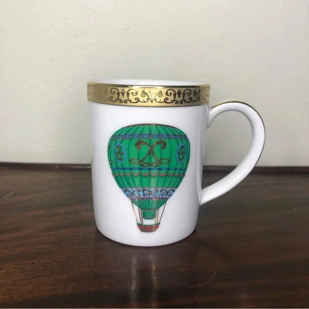 Gold Buffet Royal Gallery Hot Air Balloon Coffee Mug